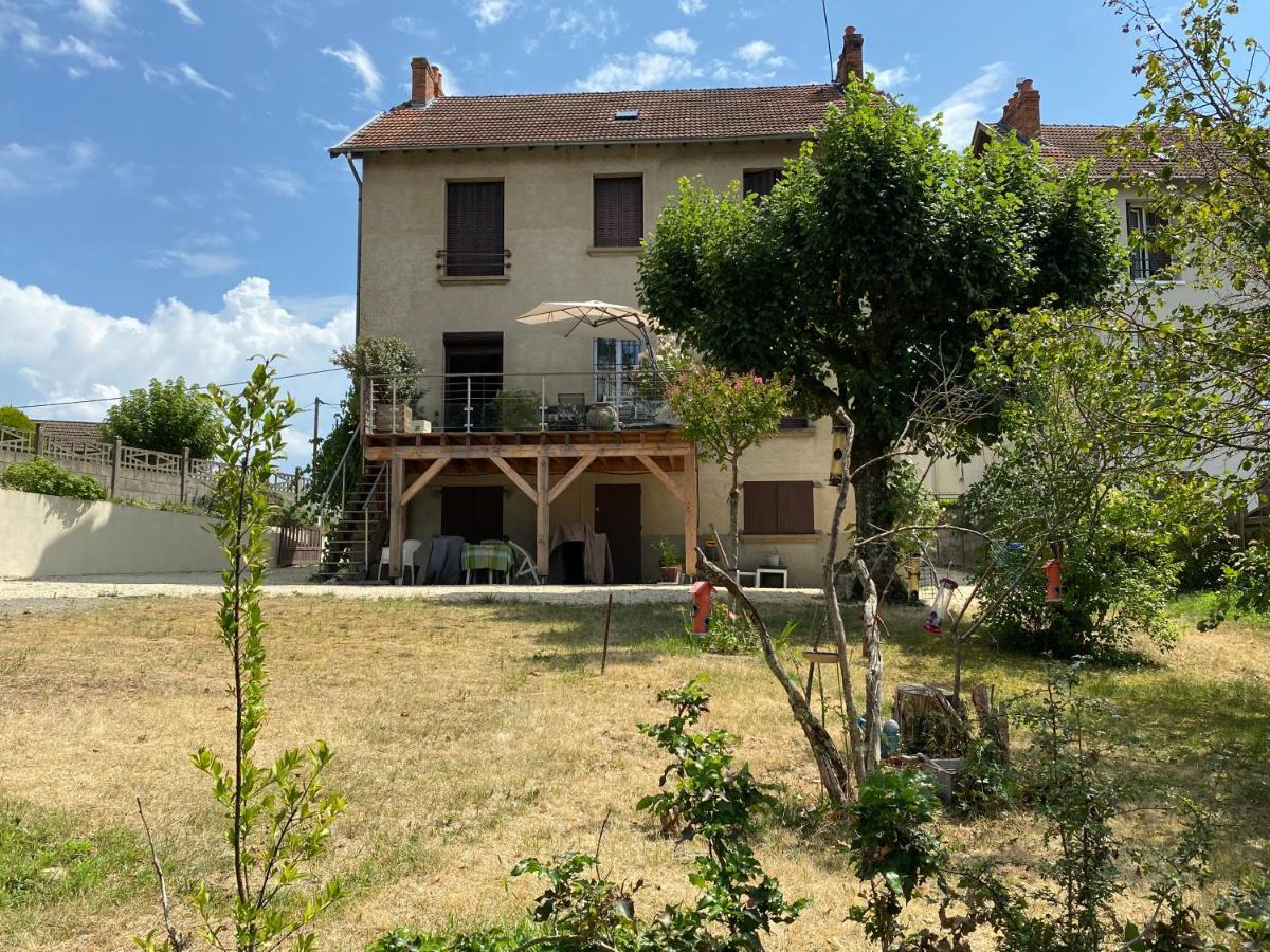 Charmant F1 Avec Terrasse Et Vue Sur Jardin Arbore - Fraicheur Naturelle Du Rez De Jardin - Parking بيلريف-سور-اليي المظهر الخارجي الصورة